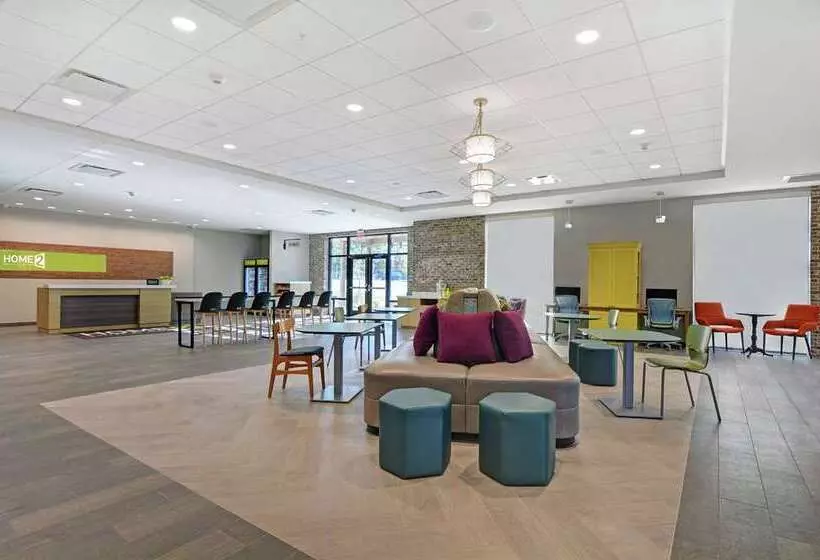 ホテル Home2 Suites By Hilton Charleston Daniel Island