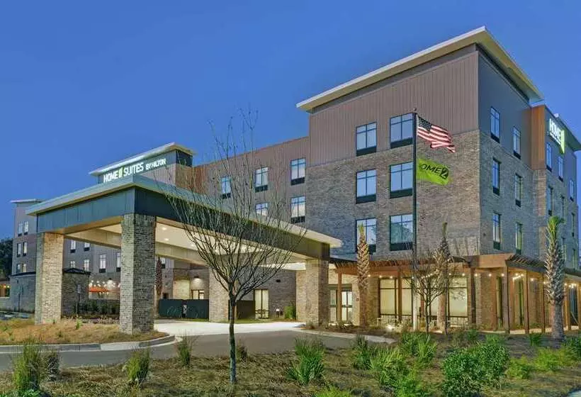 ホテル Home2 Suites By Hilton Charleston Daniel Island