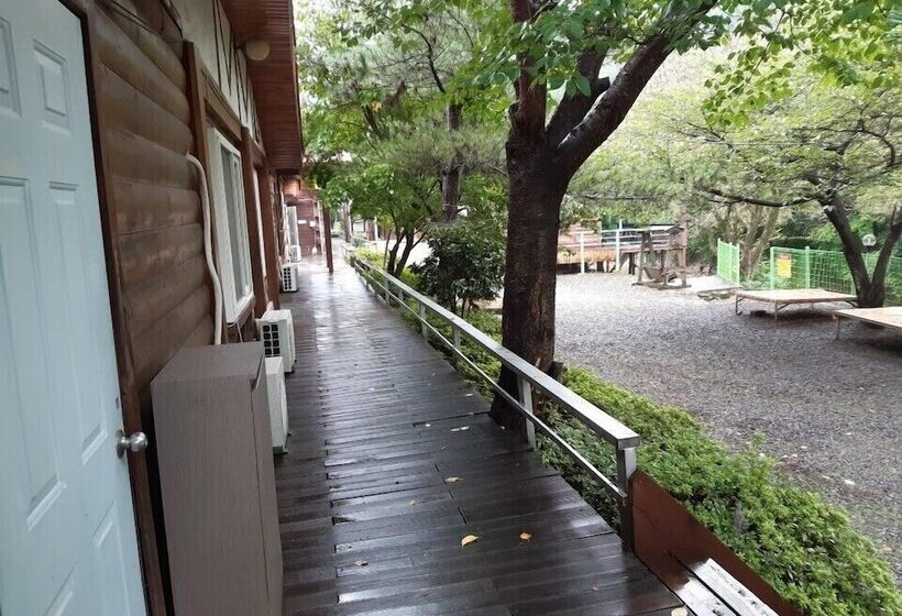 Pensão Gyeongju Log Cabin