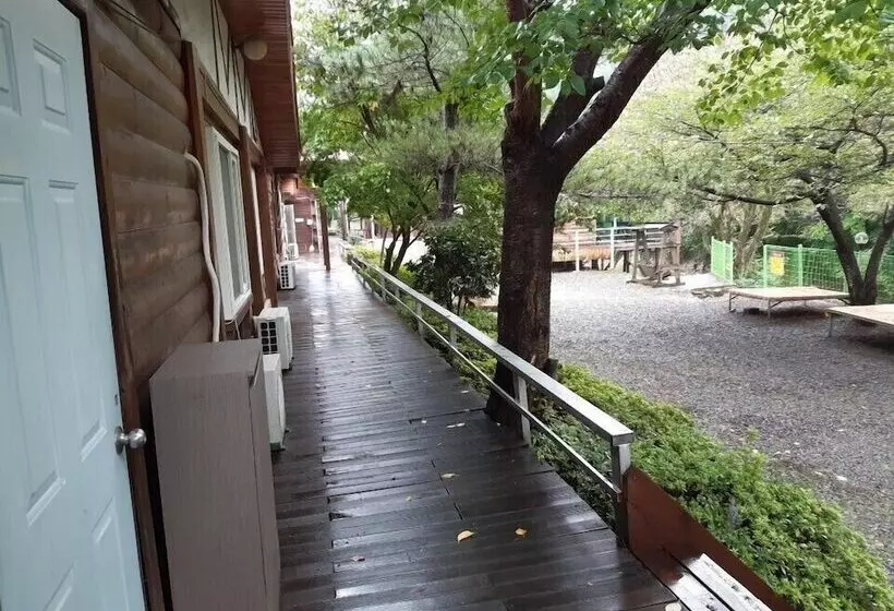 پانسیون Gyeongju Log Cabin