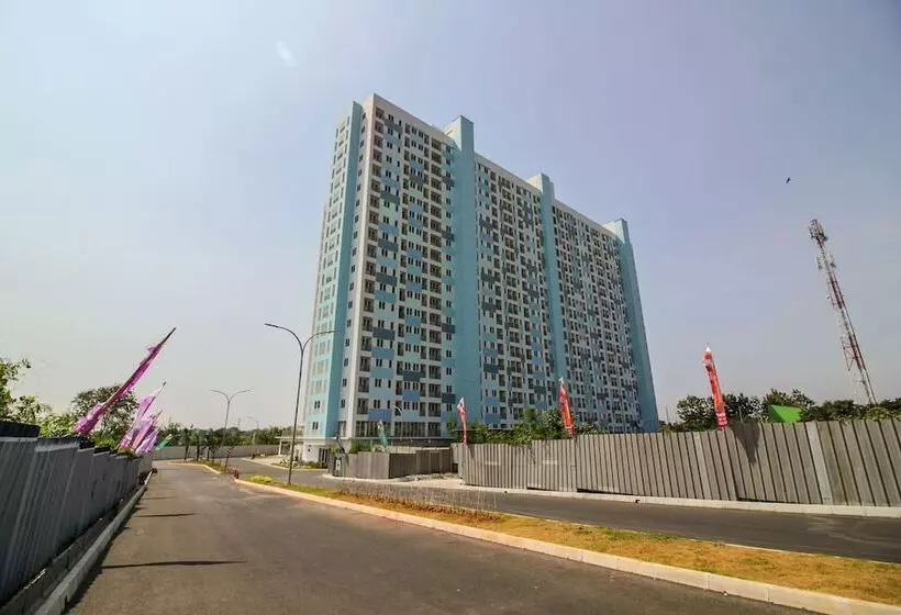 ユースホステル Oyo Flagship 1260 Sentraland Karawang