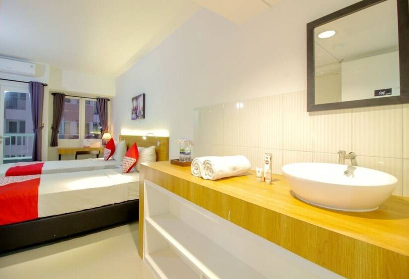 הוסטל Oyo Flagship 1260 Sentraland Karawang