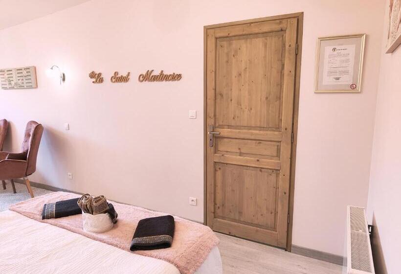 تختخواب و صبحانه La Saint Martinoise