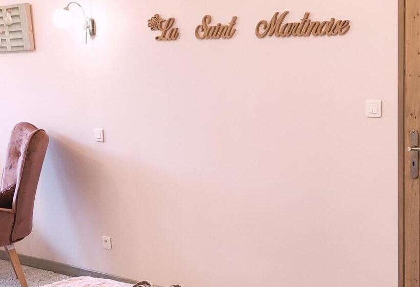 تختخواب و صبحانه La Saint Martinoise