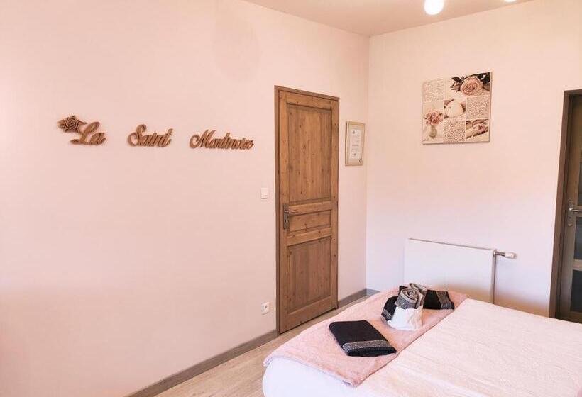 تختخواب و صبحانه La Saint Martinoise