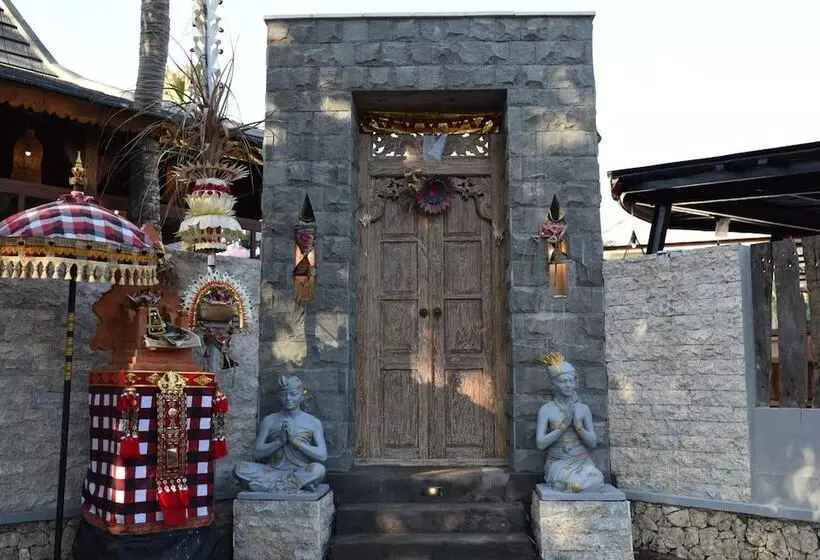 تختخواب و صبحانه Lgood Lembongan Island Villas