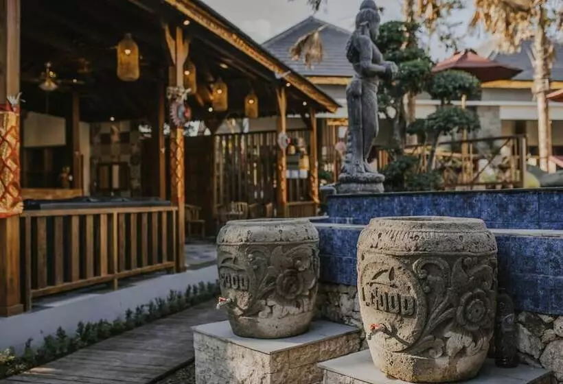 تختخواب و صبحانه Lgood Lembongan Island Villas