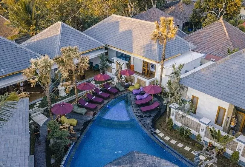 تختخواب و صبحانه Lgood Lembongan Island Villas