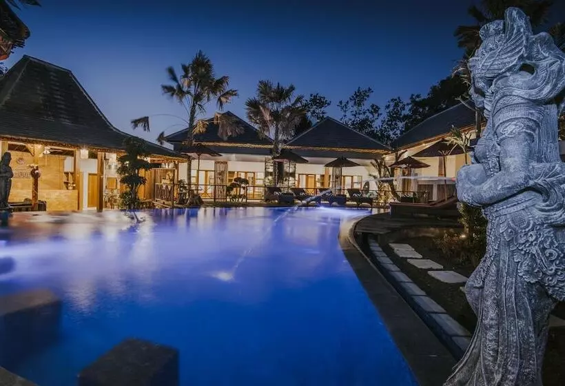 تختخواب و صبحانه Lgood Lembongan Island Villas