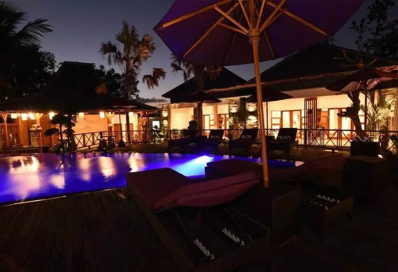 تختخواب و صبحانه Lgood Lembongan Island Villas