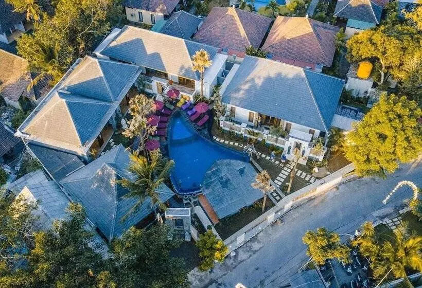 تختخواب و صبحانه Lgood Lembongan Island Villas