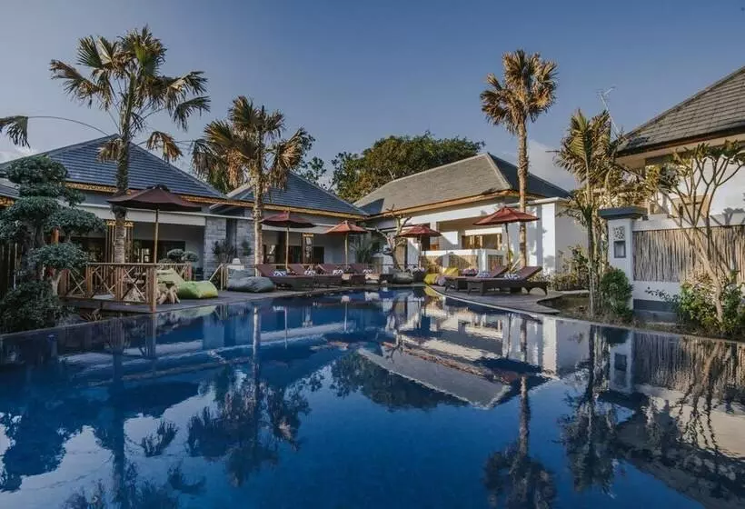 تختخواب و صبحانه Lgood Lembongan Island Villas