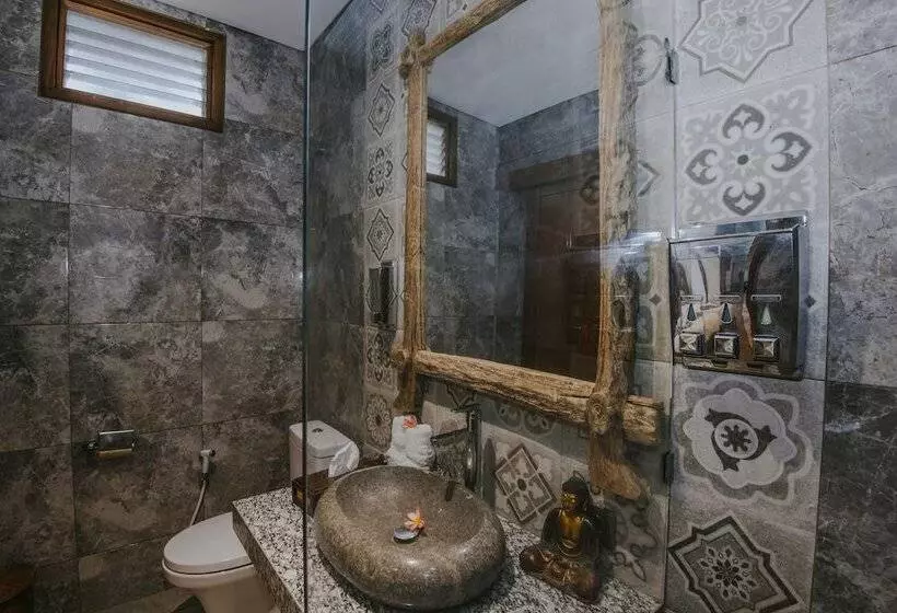 تختخواب و صبحانه Lgood Lembongan Island Villas