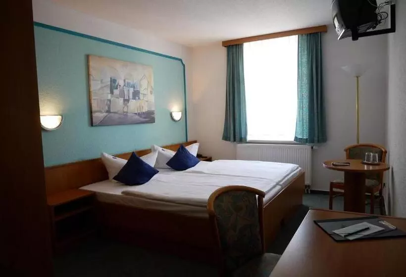 Hotelli Garni Brauhof Niederwiesa