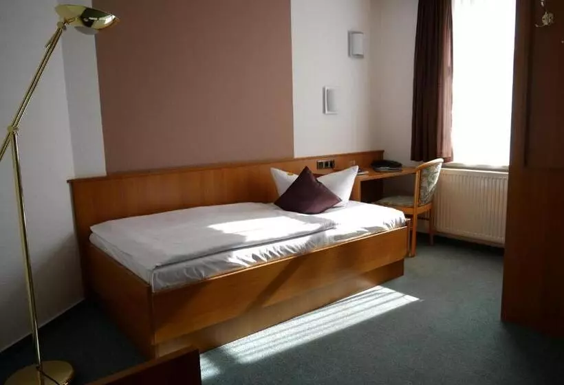 Hotelli Garni Brauhof Niederwiesa