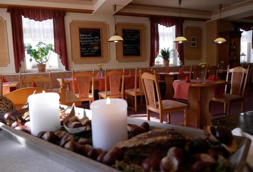 Отель Garni Brauhof Niederwiesa