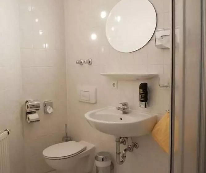 Hotelli Garni Brauhof Niederwiesa