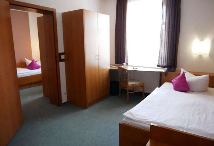 Отель Garni Brauhof Niederwiesa