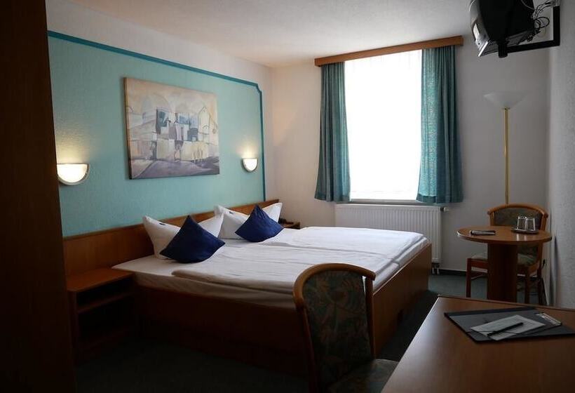 Отель Garni Brauhof Niederwiesa