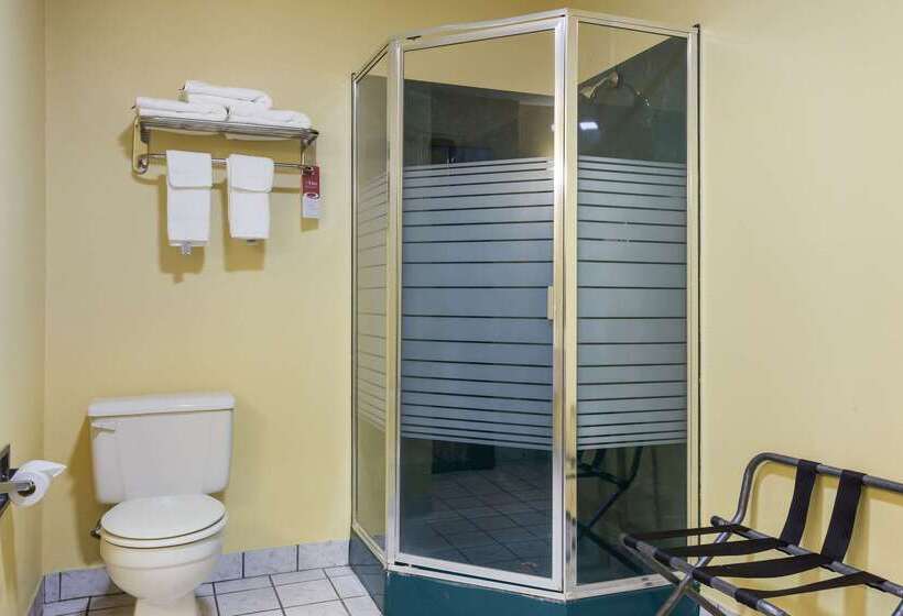 בית מלון כפרי Econo Lodge Saint Robert