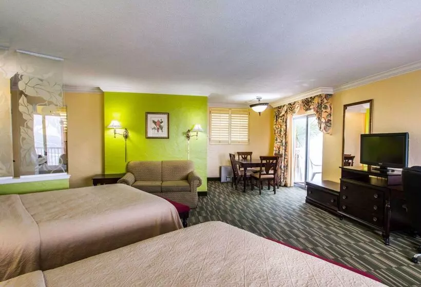 호텔 Quality Inn Oceanfront