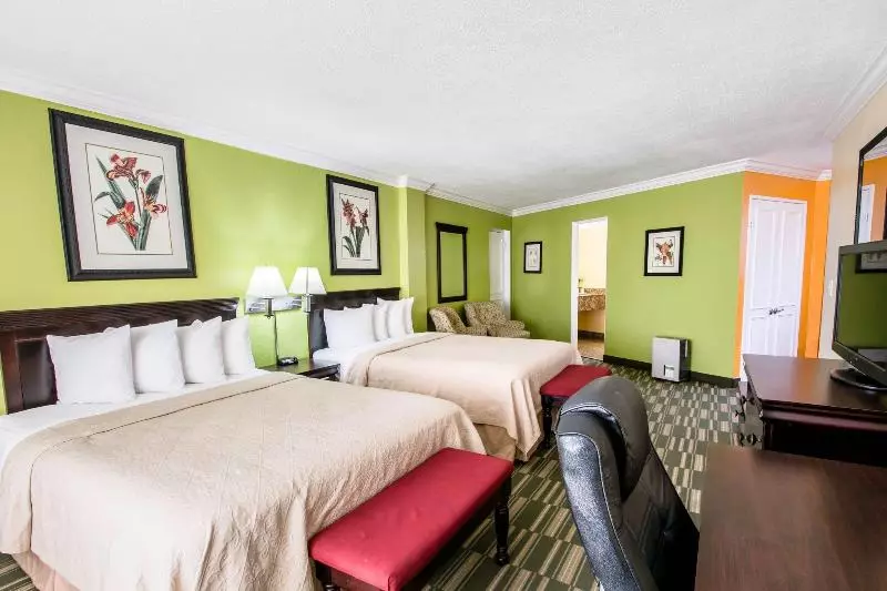 호텔 Quality Inn Oceanfront