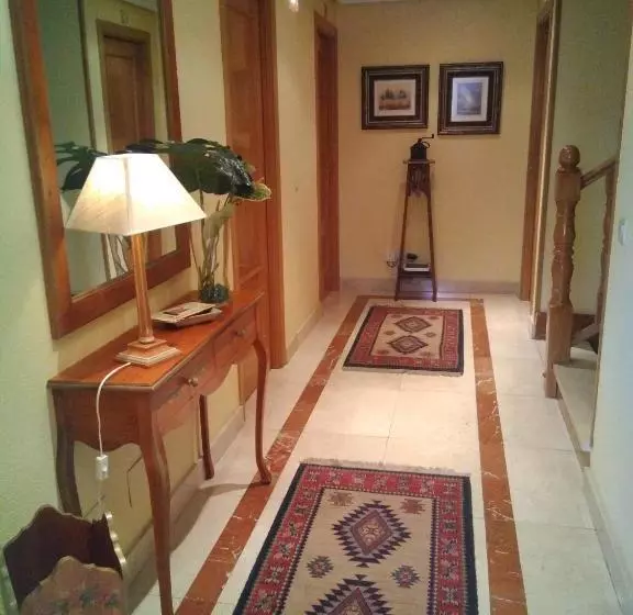 ホテル Hostal Azúa