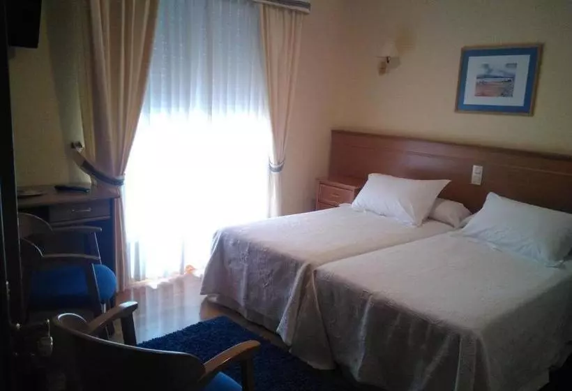 ホテル Hostal Azúa