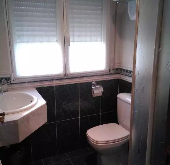 ホテル Hostal Azúa