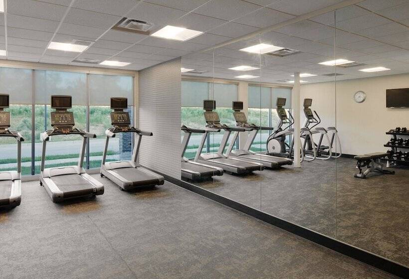 酒店 Fairfield Inn & Suites Louisville New Albany In