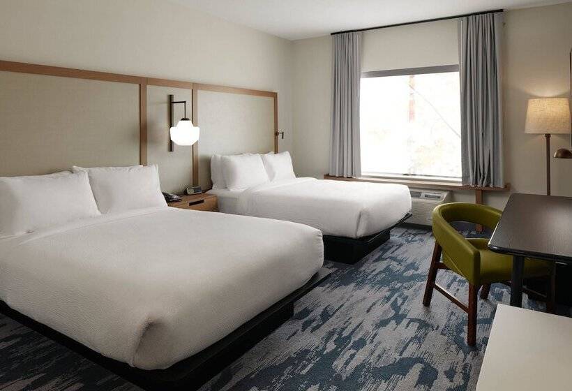酒店 Fairfield Inn & Suites Louisville New Albany In
