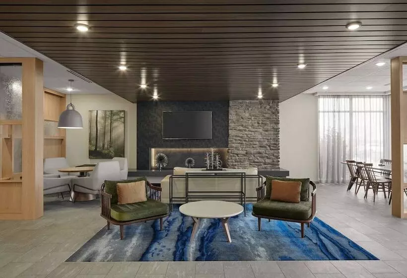 Hotelli Fairfield Inn & Suites Louisville New Albany In
