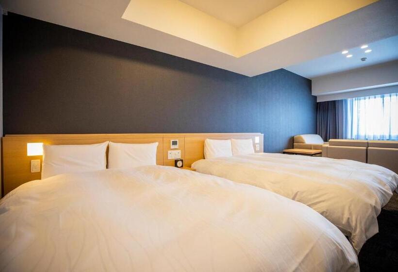 فندق La Vista Furano Hills Natural Hot Spring