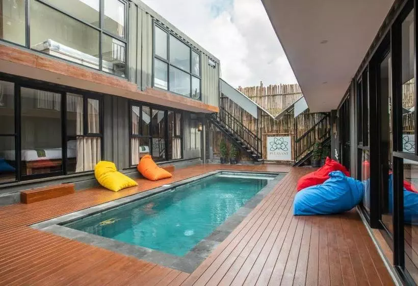 Hotelli Pleasant Bali