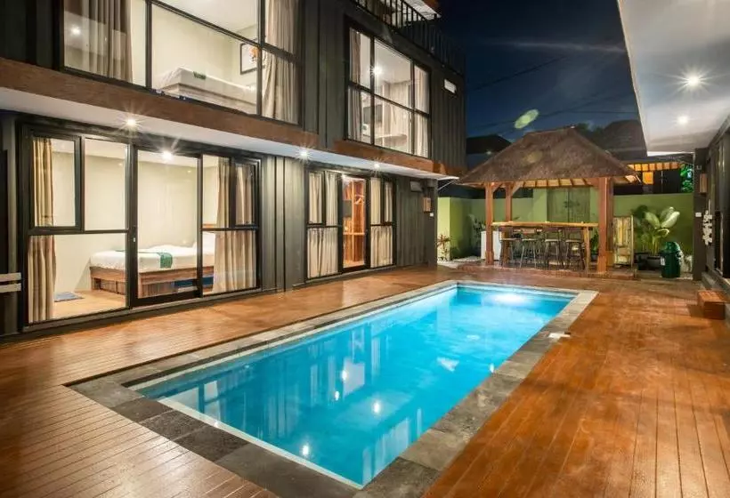 Hotelli Pleasant Bali