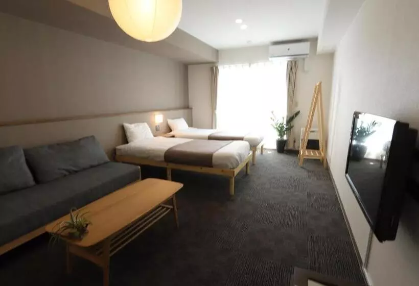 ホテル Uchi Living Stay Otaru Suitengu