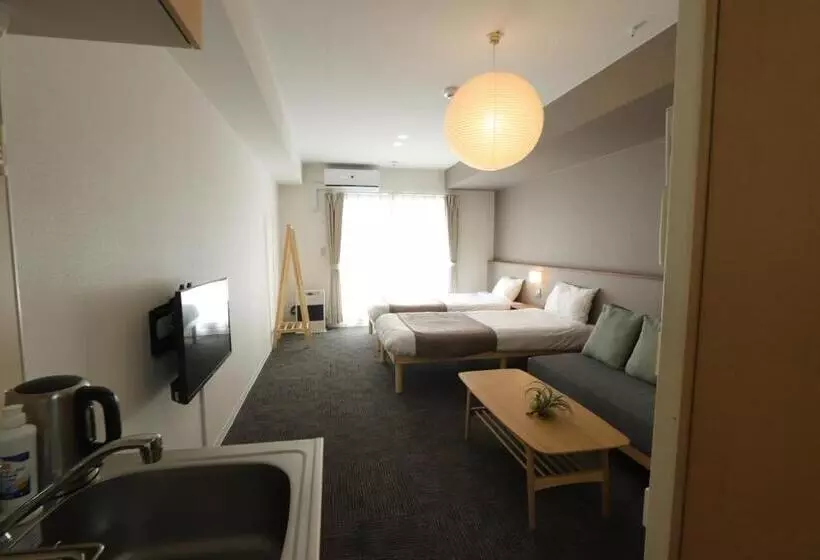 ホテル Uchi Living Stay Otaru Suitengu