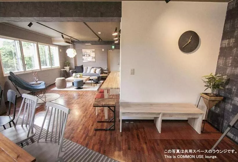 ホテル Uchi Living Stay Otaru Suitengu