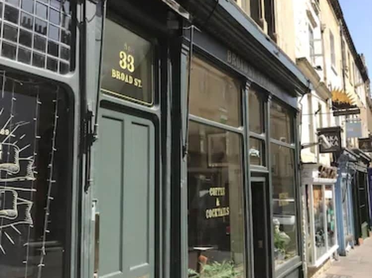 酒店 Broad Street Townhouse