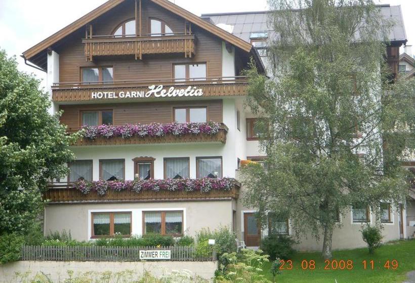 فندق Garni Helvetia