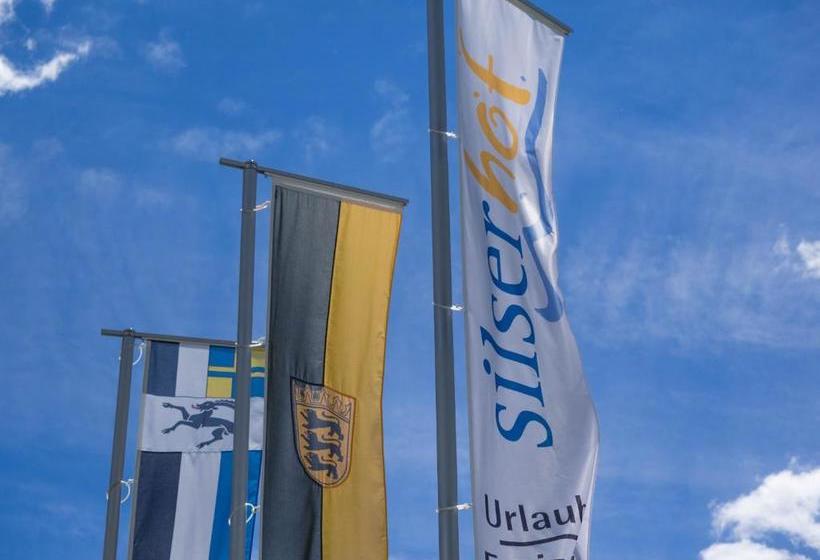 Отель Silserhof Ankommen, Auftanken, Aufatmen