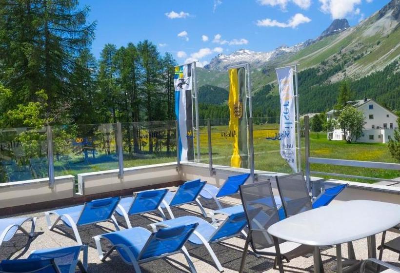 Отель Silserhof Ankommen, Auftanken, Aufatmen