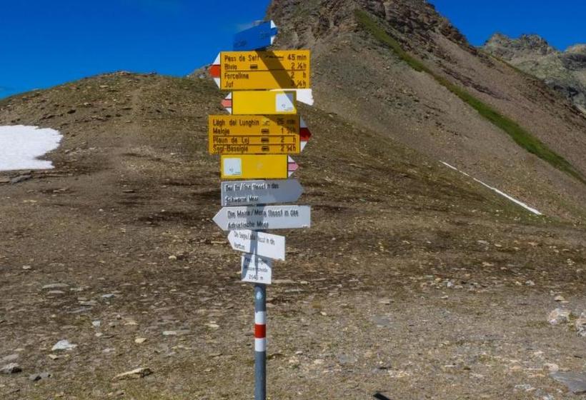 Отель Silserhof Ankommen, Auftanken, Aufatmen