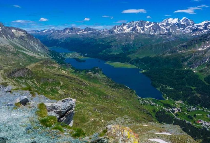 Отель Silserhof Ankommen, Auftanken, Aufatmen