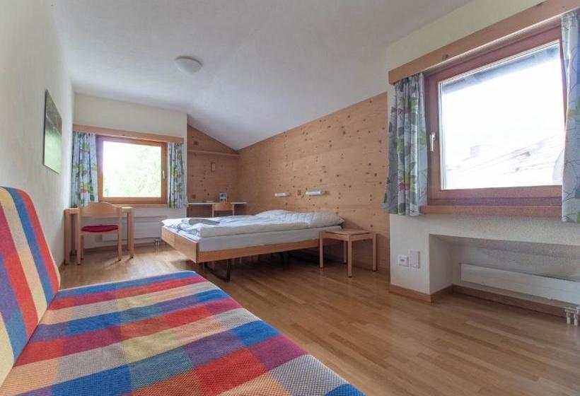 Отель Silserhof Ankommen, Auftanken, Aufatmen