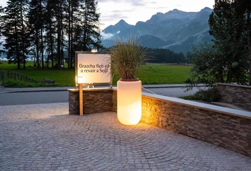 Отель Silserhof Ankommen, Auftanken, Aufatmen