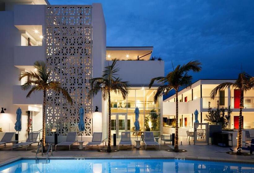 酒店 Courtyard By Marriott Santa Barbara Downtown