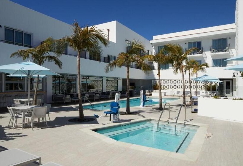 酒店 Courtyard By Marriott Santa Barbara Downtown