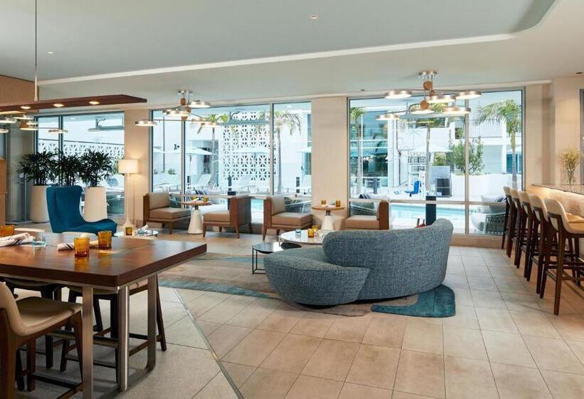 酒店 Courtyard By Marriott Santa Barbara Downtown