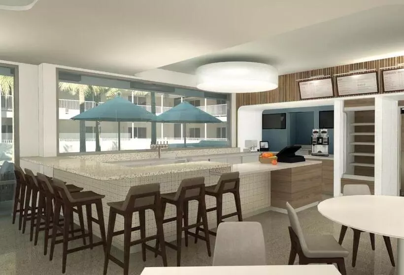 فندق Courtyard By Marriott Santa Barbara Downtown